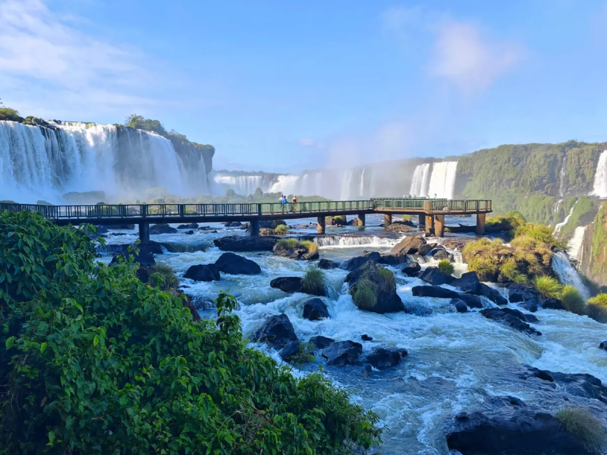 Panorámica de cataratas