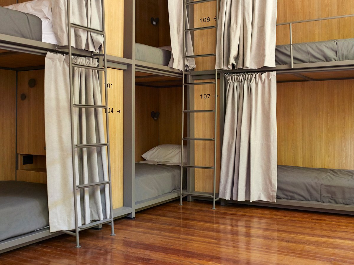 Dormitorios de hostel